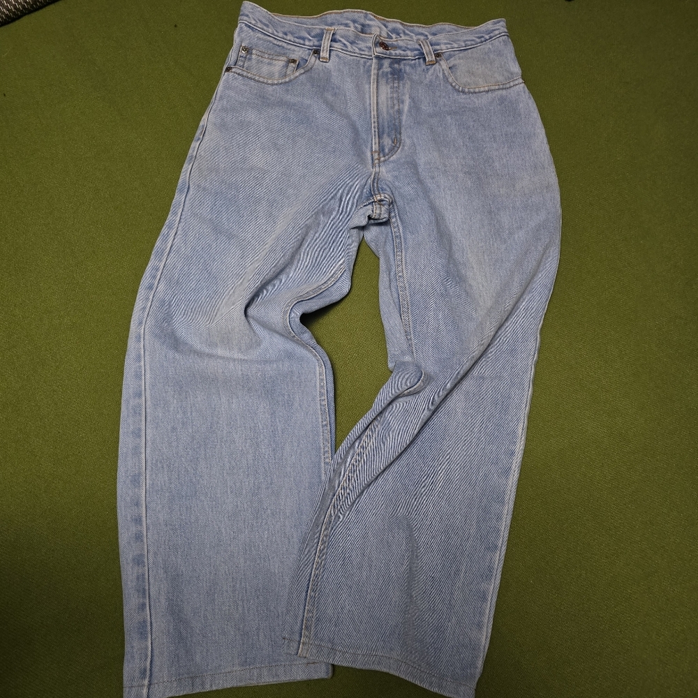 Spirit Light Blue Baggy Men's Jeans